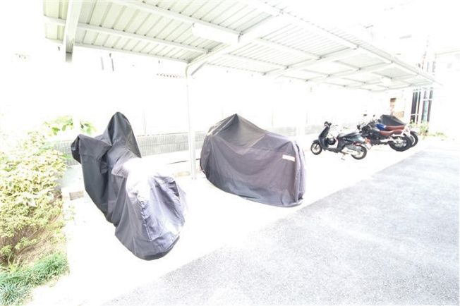 【駐車場】 | S-RESIDENCE阿波座WEST