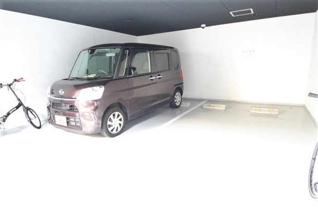 【駐車場】 | S-RESIDENCE阿波座WEST
