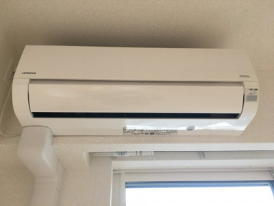 【設備】 | ザ カルムスペース ササヤマ２ | リビングと洋室にエアコン完備