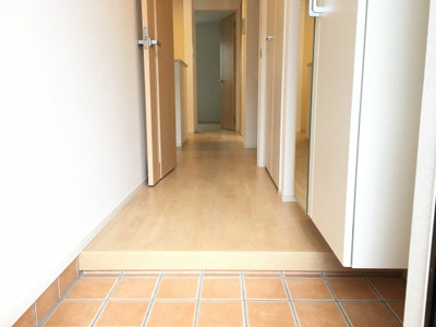 【玄関】 | ザ カルムスペース ササヤマ２