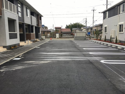 【駐車場】 | ザ カルムスペース ササヤマ２