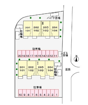 【区画図】 | ザ カルムスペース ササヤマ２
