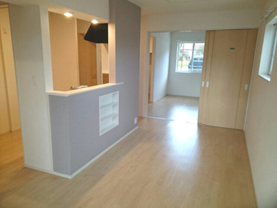 【居間・リビング】 | ザ カルムスペース ササヤマ２