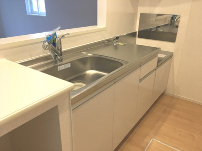 【キッチン】 | ザ カルムスペース ササヤマ２