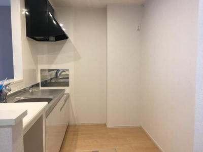 【キッチン】 | ザ カルムスペース ササヤマ２ | 収納スペースもたくさんあります