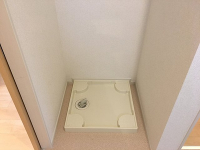 【洗面所】 | ザ カルムスペース ササヤマ２ | 洗濯機置き場です