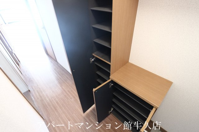 ハーヴェスト21の収納