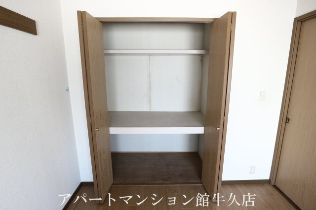 ハーヴェスト21の収納