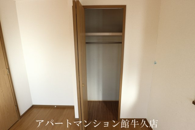 ハーヴェスト21の収納