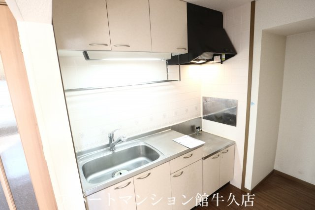 ハーヴェスト21のキッチン