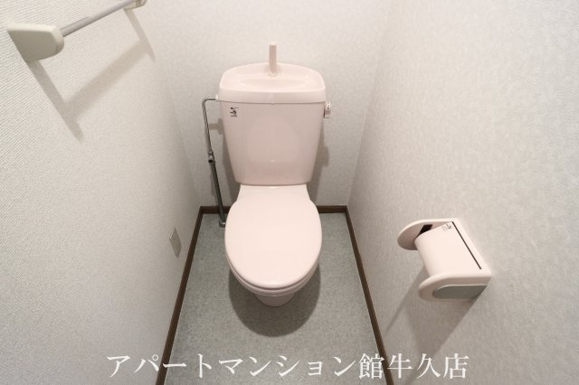 ハーヴェスト21のトイレ