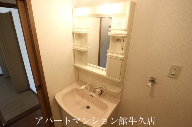 ハーヴェスト21の独立洗面台