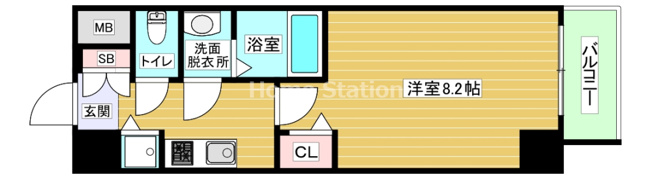 【間取り】 | J.T.大阪West