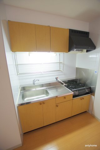 ビバーチェ鷺洲　仲介手数料無料のキッチン
