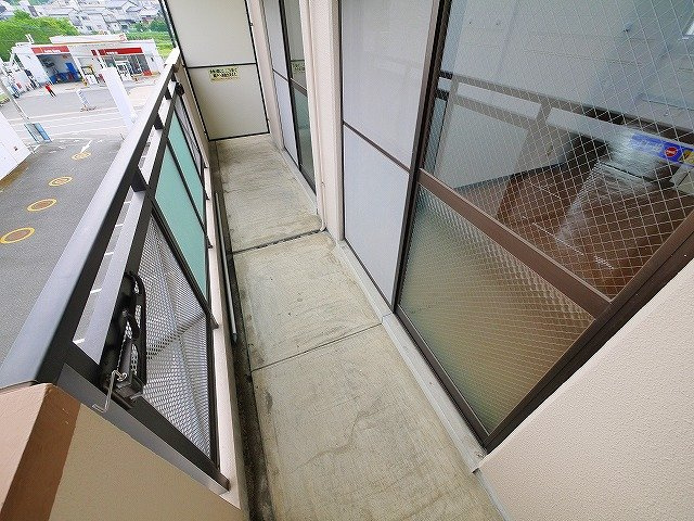 メゾンコンフォールの玄関|きれいな玄関です