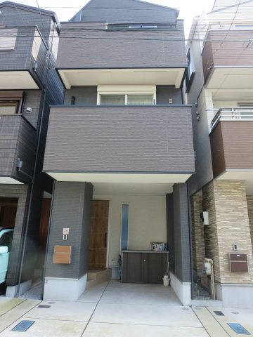 中古戸建神之木台の外観