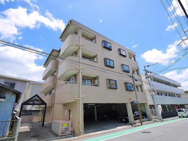 サニーコート菜畑の外観|外観もきれいです