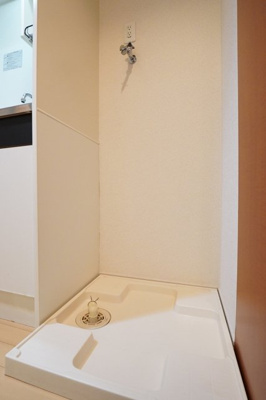 【設備】 | バーミープレイス都立大学 | 室内洗濯機置場