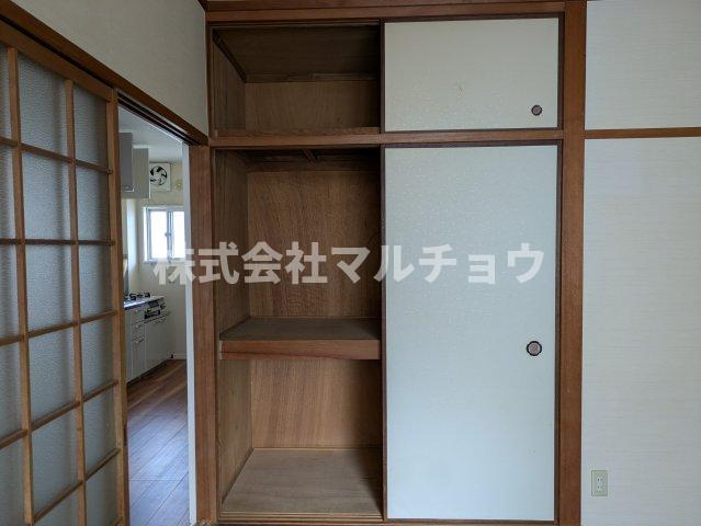 コーポロゼの収納