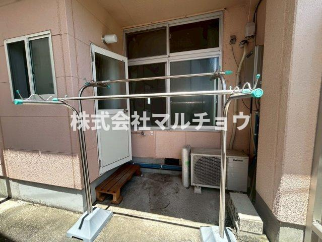 コーポロゼの庭|簡単な家庭菜園も楽しめるお庭です