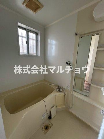 コーポロゼの浴室|お風呂です