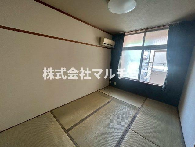 コーポロゼの和室|明るい和室です
