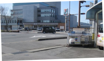 【その他共用部分】 | プレジールタケヤA | ゴミステーション