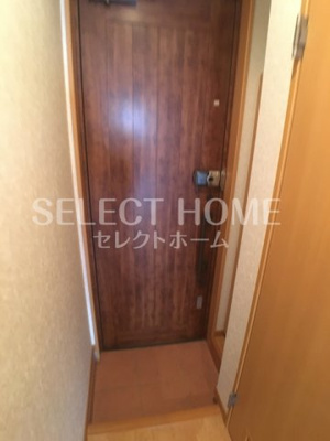 【玄関】 | セレーノＡ | 落ち着いた玄関です