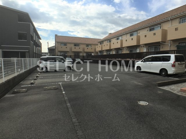 【駐車場】 | セレーノＡ | カースペースがあります