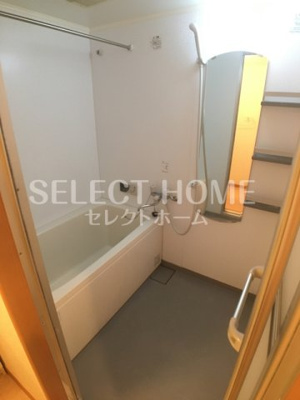 【浴室】 | セレーノＡ | コンパクトで使いやすいお風呂です