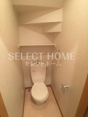 【トイレ】 | セレーノＡ | トイレも気になるポイント
