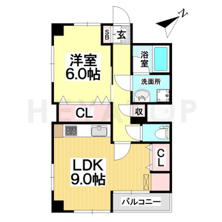 【間取り】