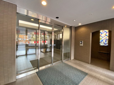 【エントランス】 | 目黒青葉台グランドハイツ