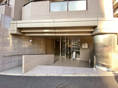 【エントランス】 | 目黒青葉台グランドハイツ
