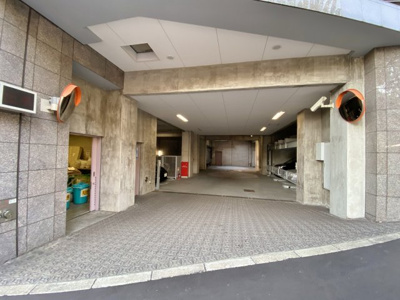 【駐車場】 | 目黒青葉台グランドハイツ