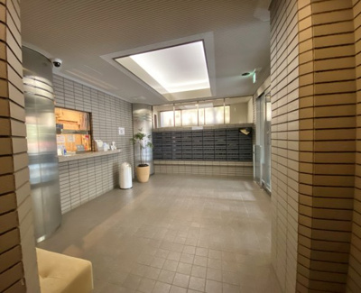 【エントランス】 | 目黒青葉台グランドハイツ