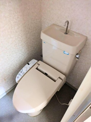 【トイレ】 | プレジールタケヤB