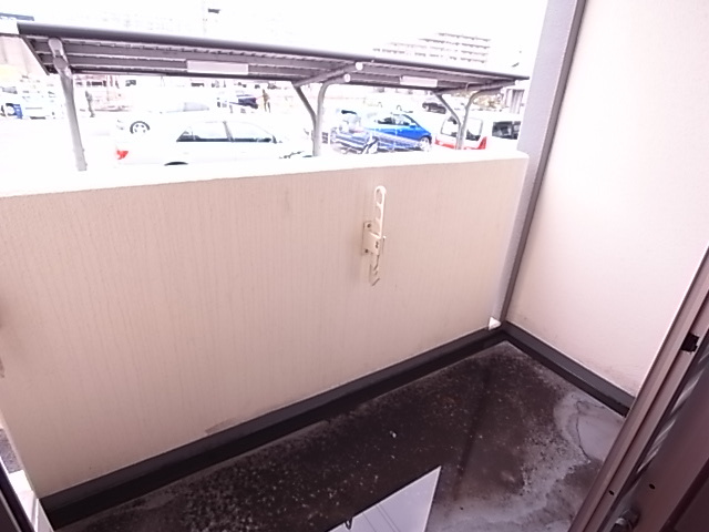 グランブルのバルコニー