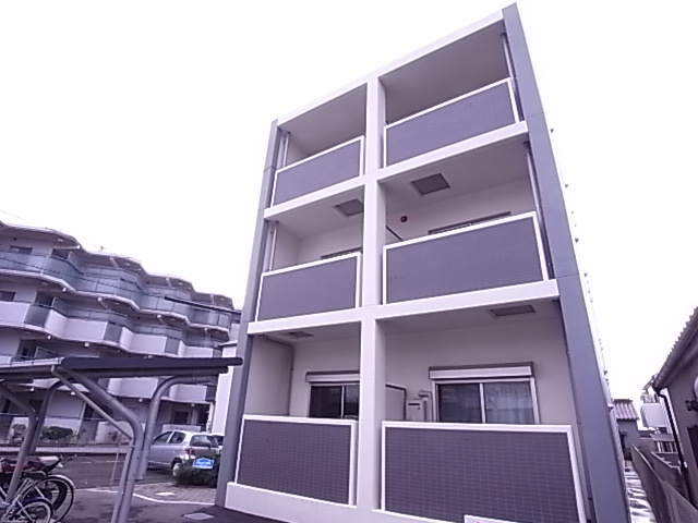 グランブルの外観