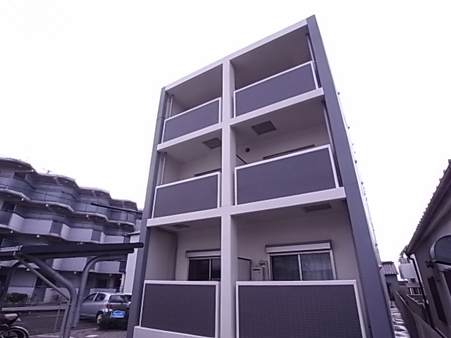 グランブルの外観