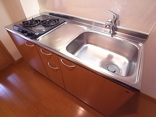 グランブルのキッチン