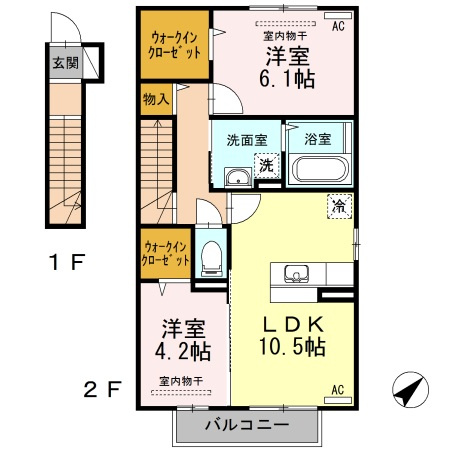 【間取り】 | モラン司