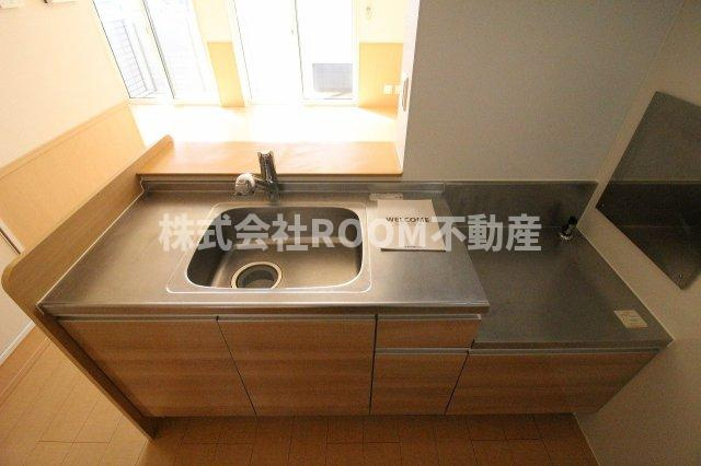 シェルト下川東のキッチン|キッチンです