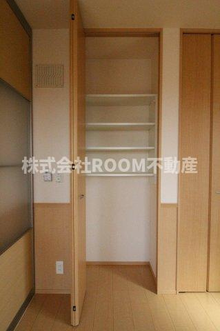 シェルト下川東の収納|小物を収納するのに便利です