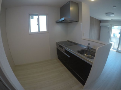 【キッチン】 | グランブルー沖代