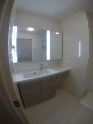 【洗面所】 | グランブルー沖代