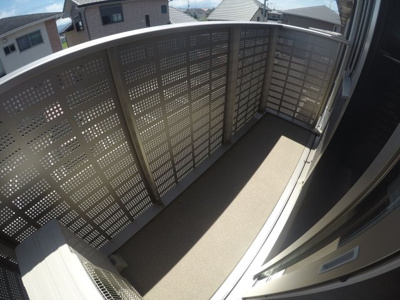 【バルコニー】 | グランブルー沖代