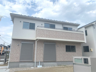 【外観】 | 岐阜市萱場町　新築建売　全3棟　長期優良住宅・耐震等級3を取得した安心安全住宅です。設備も充実！