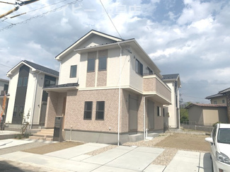 【外観】 | 岐阜市萱場町　新築建売　全3棟　長期優良住宅・耐震等級3を取得した安心安全住宅です。設備も充実！