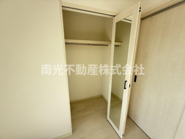 ピレーネ近江堂の収納